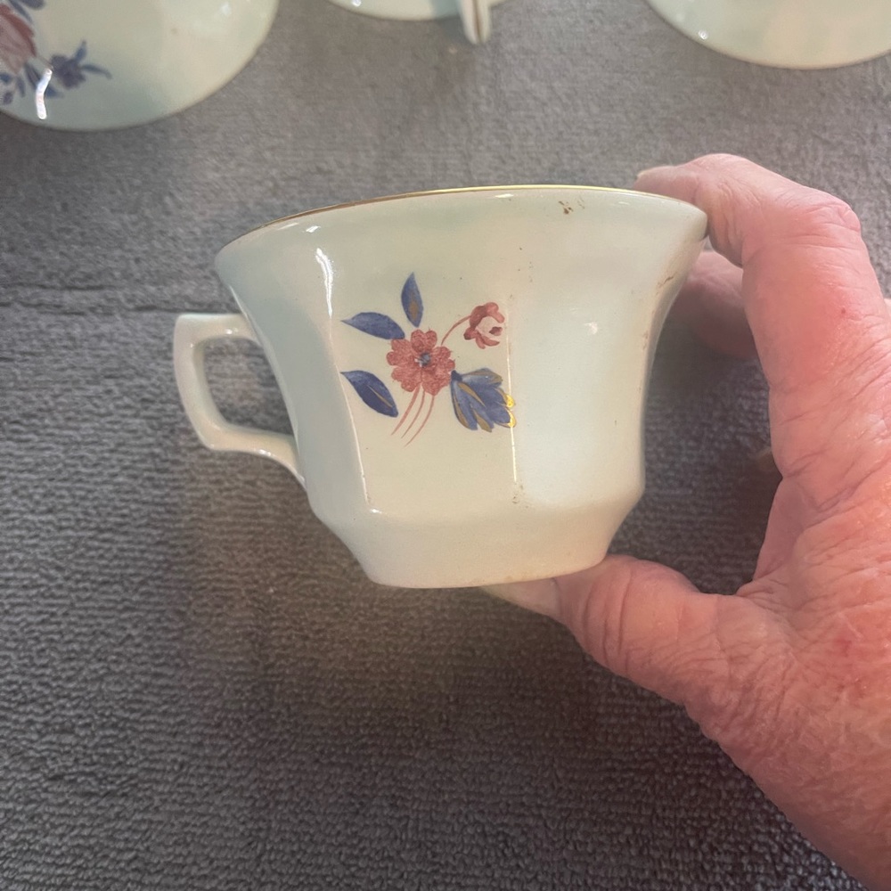Adams Tea Cups - Picture 3 of 5